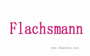 Flachsmann