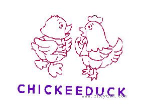 CHICKEEDUCK