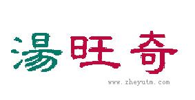 汤旺奇