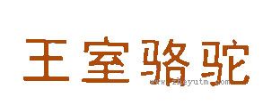王室骆驼