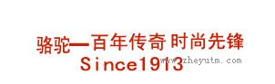 骆驼-百年传奇时尚先锋