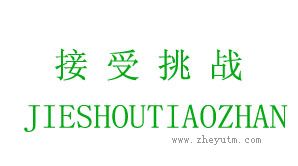 接受挑战