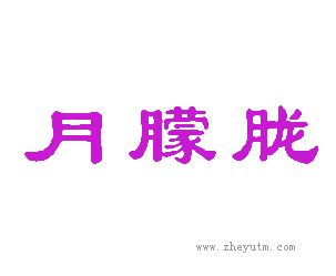 月朦胧