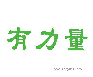 有力量