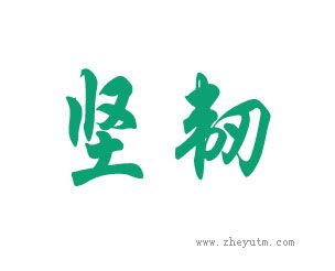 坚韧