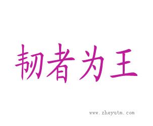 韧者为王