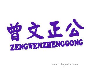 曾文正公