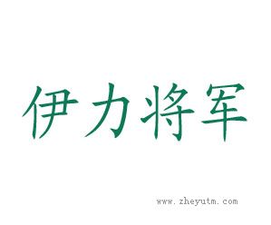 伊力将军