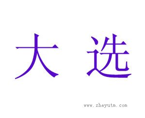 大选