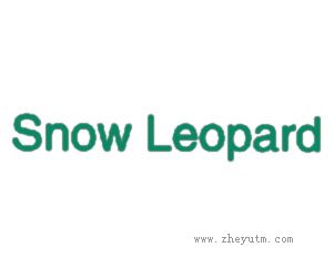 SNOW LEOPARD