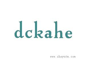 DCKAHE