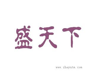 盛天下
