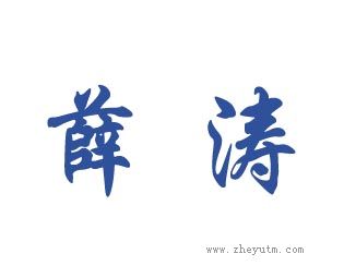 薛涛