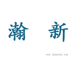 瀚新