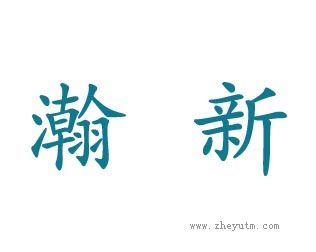 瀚新