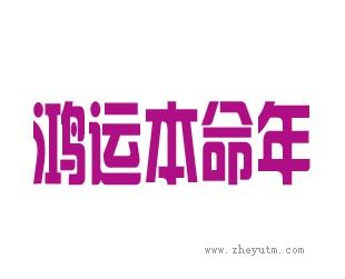 鸿运本命年