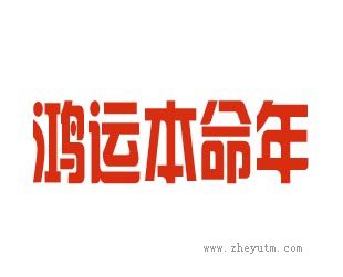 鸿运本命年