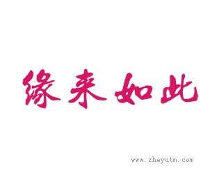 缘来如此