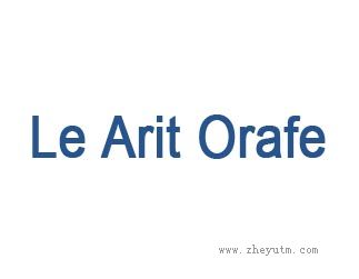 LE Arti Orafe
