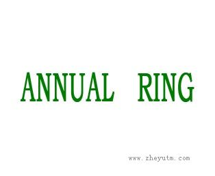 ANNUAL RING