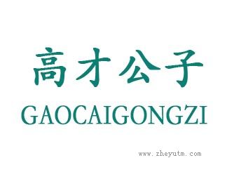 高才公子