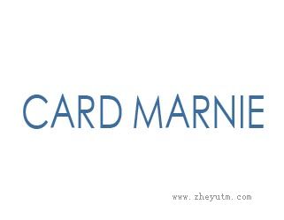 CARD MARNIE