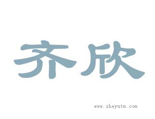 齐欣