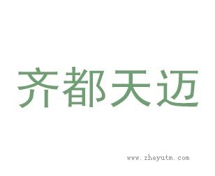 齐都天迈