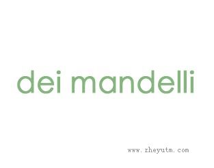 dei mandelli