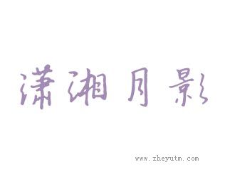 潇湘月影