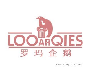 罗玛企鹅LOOARQIES+图形