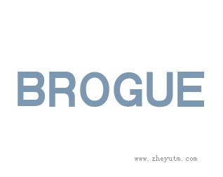 BROGUE