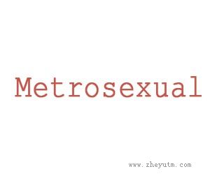 METROSEXUAL