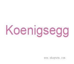 KOENIGSEGG