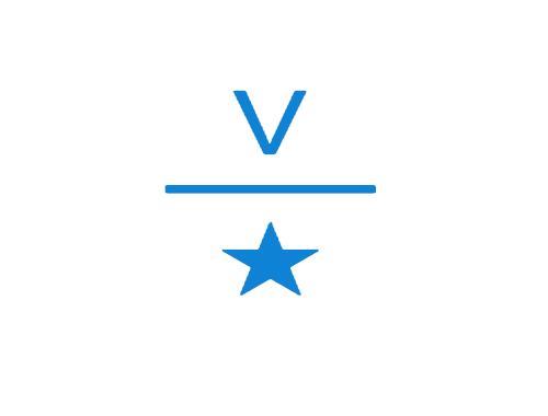 V