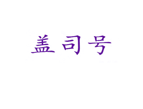 盖司号