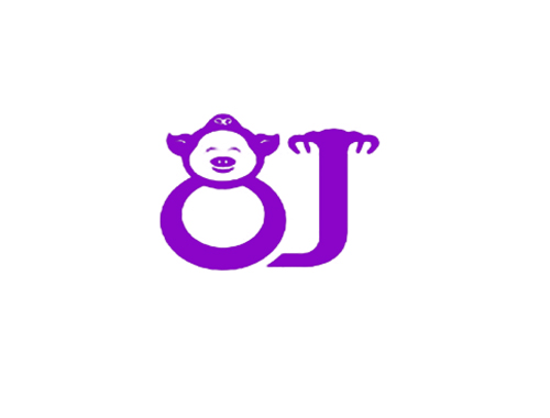 J