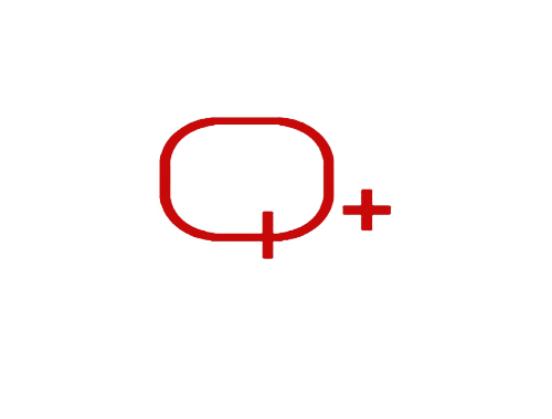 Q+