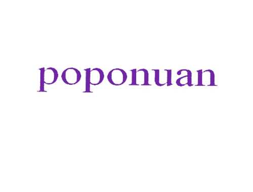 POPONUAN