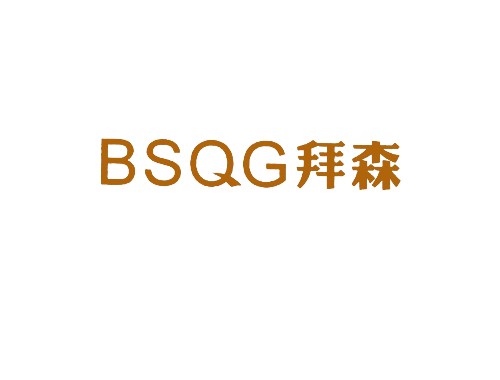 拜森 BSQG