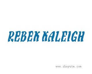 REBEK KALEIGH