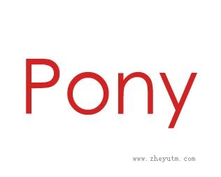 Pony