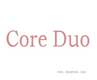 core duo