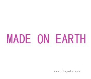 MADE ON EARTH
