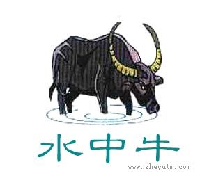水中牛