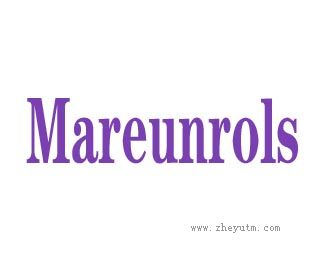 MAREUNROLS