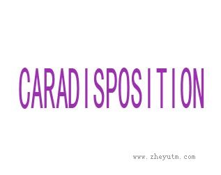 CARADISPOSITION