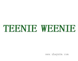 TEENIE WEENIE