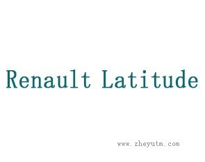 RENAULT LATITUDE