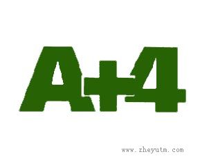 A+4
